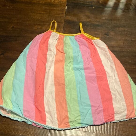 JUICY COUTURE Girl's Multicolor Stripe Dress Size 6 - Picture 1 of 6